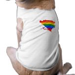 BOSNIA GAY PRIDE DOG TSHIRT
