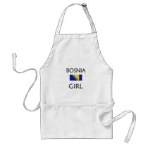 BOSNIA GIRL aprons