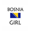 BOSNIA GIRL t-shirts by flagshirt BOSNIA GIRL t-shirts