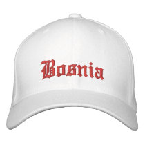 Bosnia Hat embroidered hats