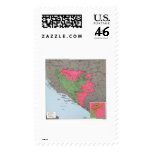 Bosnia &amp; Hercegovina Map - 1995 Postage Stamp