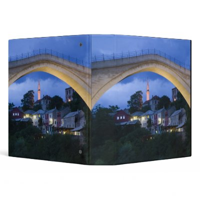 Bosnia-Hercegovina - Mostar. The Old Bridge 2 Binder by danitadelimont