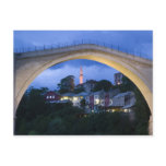 Bosnia-Hercegovina - Mostar. The Old Bridge 2 Post Cards