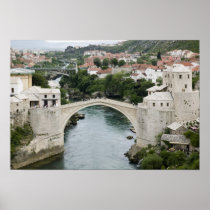 Bosnia-Hercegovina - Mostar. The Old Bridge