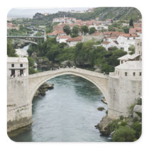 Bosnia-Hercegovina - Mostar. The Old Bridge Stickers