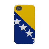 Bosnia-Herzegovina Tough Iphone 4 Cover