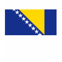 Bosnia Herzegovina Flag and Map T-Shirt