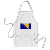 Bosnia Herzegovina Flag Aprons
