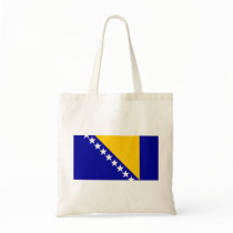 Bosnia Herzegovina Flag Bag