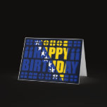 Bosnia Herzegovina Flag Birthday Card by FlagAndMap Bosnia Herzegovina Flag Birthday Card