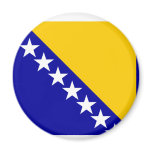 Bosnia Herzegovina Flag magnets