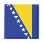 Bosnia Herzegovina Flag Magnet