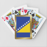 Bosnia Herzegovina Flag Playing Cards playing cards