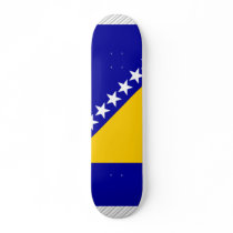 Bosnia Herzegovina Flag skateboards