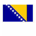 Bosnia Herzegovina Flag t-shirts