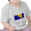 Bosnia Herzegovina Flag t-shirts
