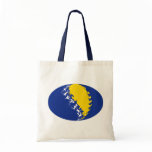 Bosnia Herzegovina Gnarly Flag Bag