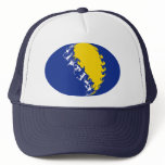Bosnia Herzegovina Gnarly Flag Hat