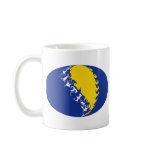 Bosnia Herzegovina Gnarly Flag Mug