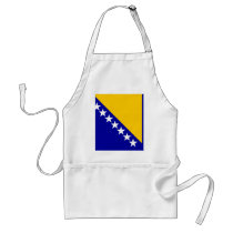 Bosnia Herzegovina High quality Flag Apron