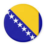 Bosnia Herzegovina High quality Flag Fridge Magnets