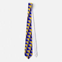 Bosnia Herzegovina High quality Flag Neckties