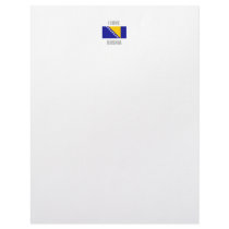 Bosnia-herzegovina Letterhead