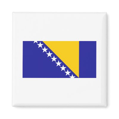 Bosnia-herzegovina Fridge Magnets by flagscrazy