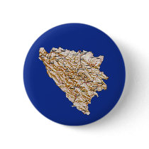 Bosnia Herzegovina Map Button