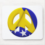 Bosnia Herzegovina Mouse Pads