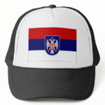 Bosnia Herzegovina Republika Srpska Flag Mesh Hats
