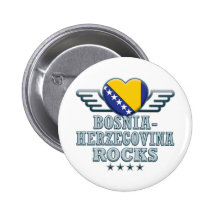 Bosnia-Herzegovina Rocks v2 Pins