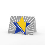 Bosnia+Herzegovina Star Card