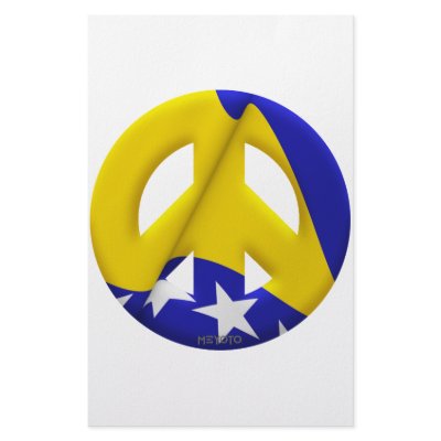 Bosnia Herzegovina Customized Stationery by meyoto