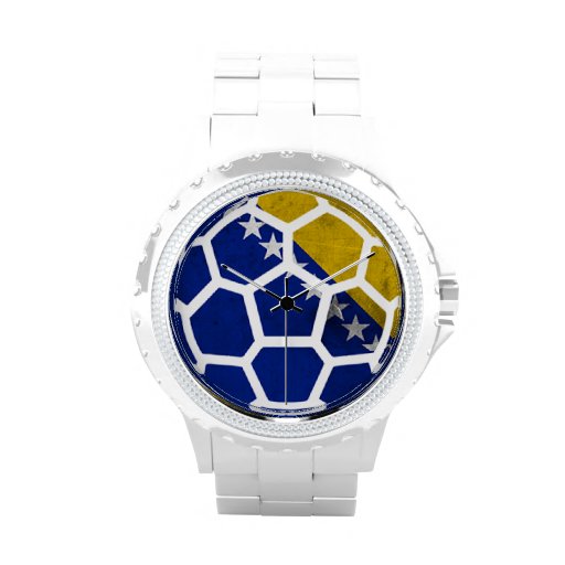 Bosnia-Herzegovina World Cup Soccer (Football) Wat Wrist Watches