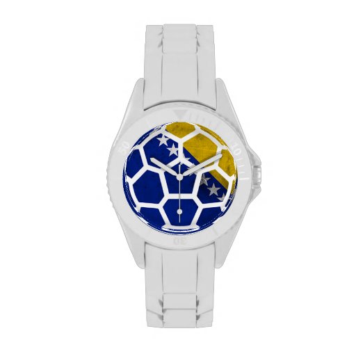 Bosnia-Herzegovina World Cup Soccer (Football) Wat Wristwatches
