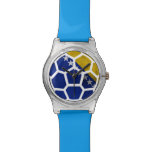 Bosnia-Herzegovina World Cup Soccer (Football) Wat Wrist Watch