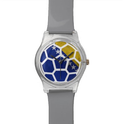 Bosnia-Herzegovina World Cup Soccer (Football) Wat Wristwatches