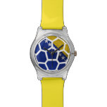 Bosnia Blue Designer Watch
