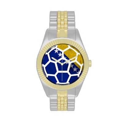 Bosnia Gold and Silver Tone Watch