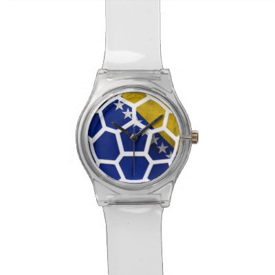 Bosnia Clear Designer Watch