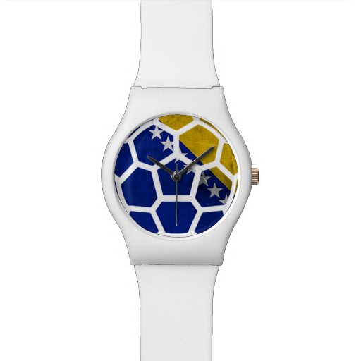 Bosnia White Designer Watch