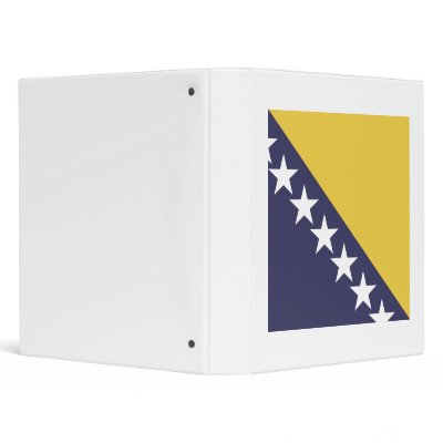 Bosnia Herzgovina 3 Ring Binders by flagshirts