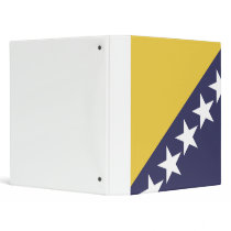 Bosnia Herzgovina 3 Ring Binder