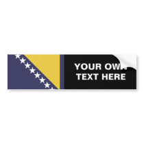 Bosnia Herzgovina Bumper Stickers