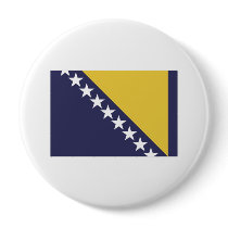 Bosnia Herzgovina Pinback Button