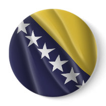 BOSNIA HERZGOVINA PINBACK BUTTONS