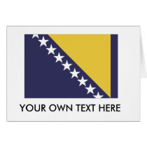Bosnia Herzgovina Card