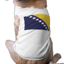 Bosnia Herzgovina pet clothing by flagshirts Bosnia Herzgovina pet clothing