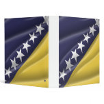 BOSNIA HERZGOVINA FLAG binders
